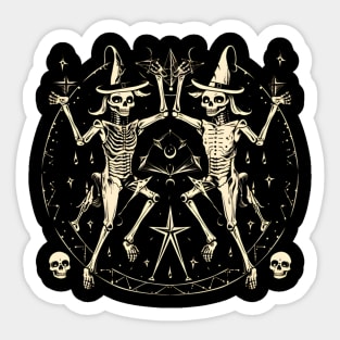 danse macabre Sticker